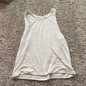 American Eagle white tank top
